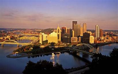 Pittsburgh Skyline Desktop Travel Tourist Attractions Wallpapersafari