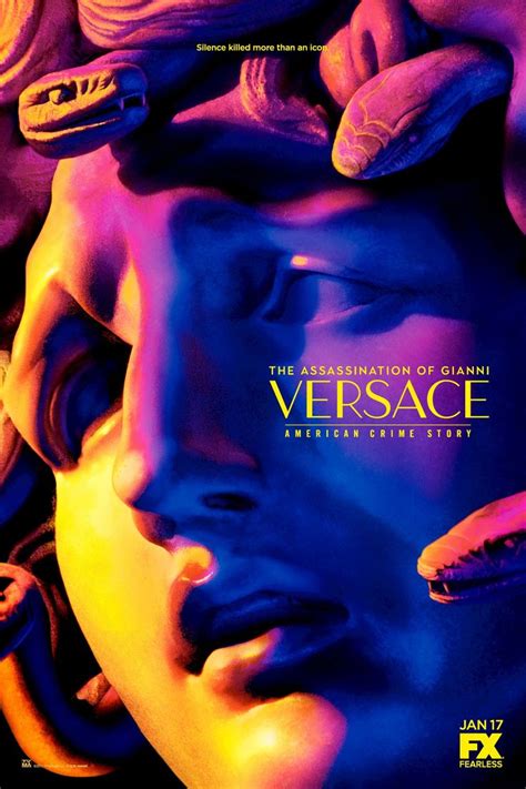 Artistic Posters En Crimen Temporadas Versace