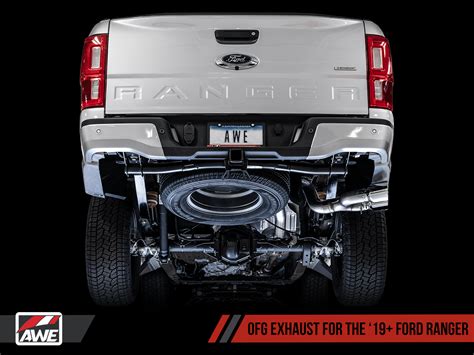 Awe Tuning 2019 Ford Ranger 0fg Performance Exhaust System