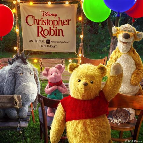 Disney S Christopher Robin Christopher Robin Movie Night