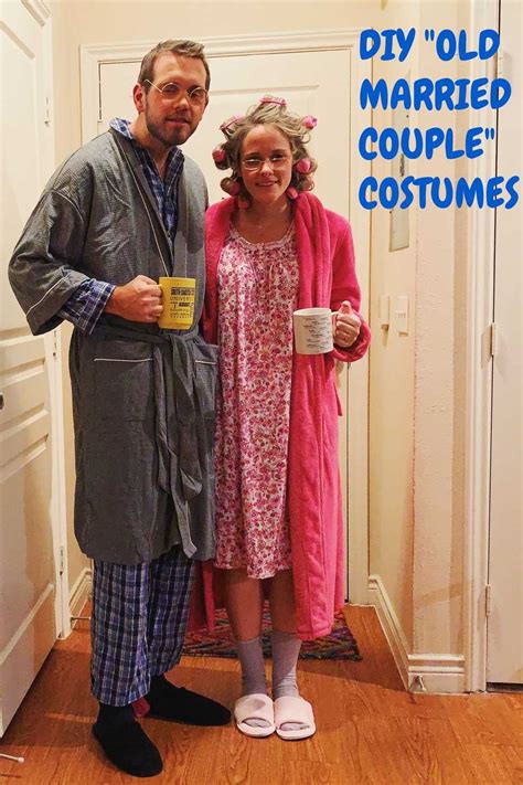 Funny Married Couple Halloween Costumes Couple Outfits
