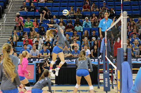 Ucla Womens Volleyball Hosts Baylor In Ncaa 2nd Round Bruins Nation