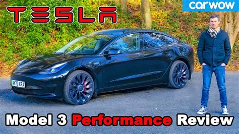 Tesla Model 3 Performance 2021 Review See How Quick It Is 0 60mph And