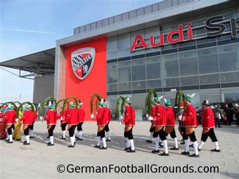 81,279 likes · 1,735 talking about this · 708 were here. Audi-Sportpark, FC Ingolstadt 04 - German Football Grounds