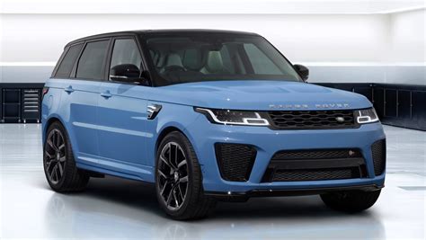 New Range Rover Sport Svr Ultimate Edition Unveiled With 567bhp Auto