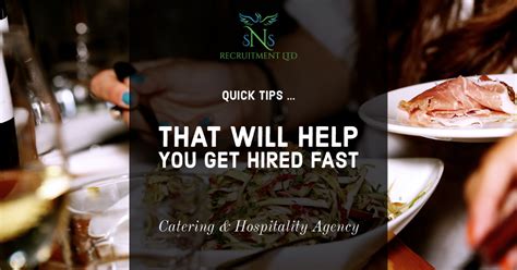Quick Tips That Will Help You Get Hired Fast Sns Recruitment