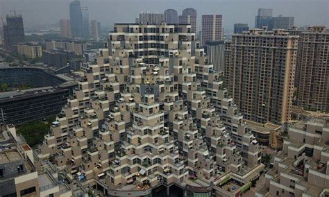 Bizarre Pyramid Shaped Building Becomes Internet Sensation In China