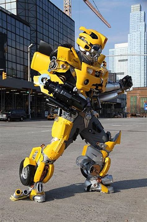 Bumblebee Transformer Costumes For Men Women Kids