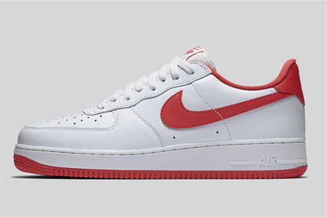 All our nike sneakers are 100% authentic and exclusive. NIKE AIR FORCE 1 LOW RETRO SUMMIT WHITE/ UNIVERSITY RED ...