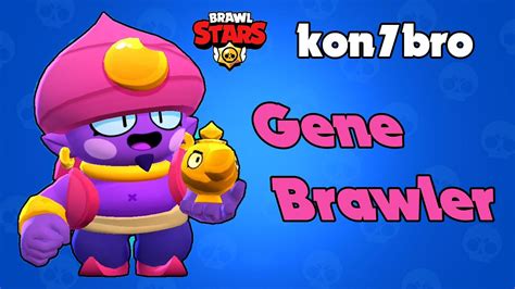 Brawl Stars Gene Brawler Youtube