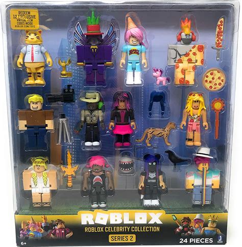 Roblox Series 2 Roblox Celebrity Collection 24 Piece Set