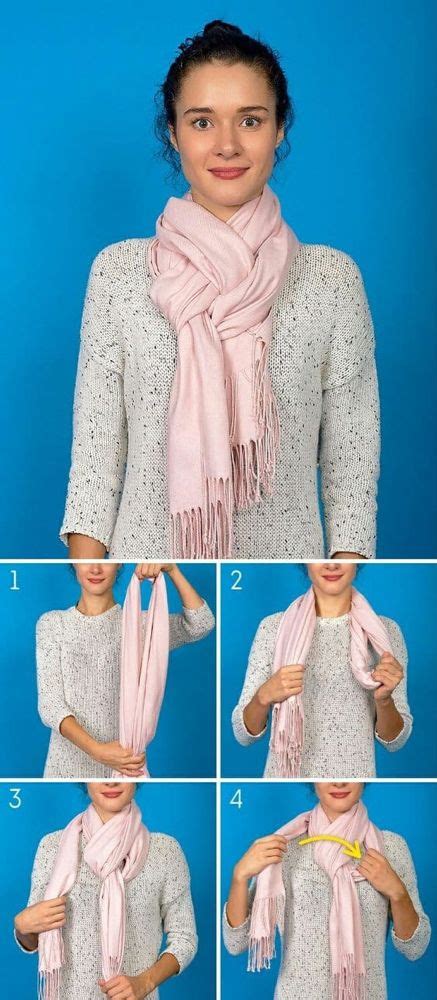 How To Tie Scarf Around Your Neck Video The Whoot Ways To Wear A