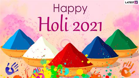 Happy Holi 2021 In Advance Wishes And Whatsapp Stickers Chhoti Holi