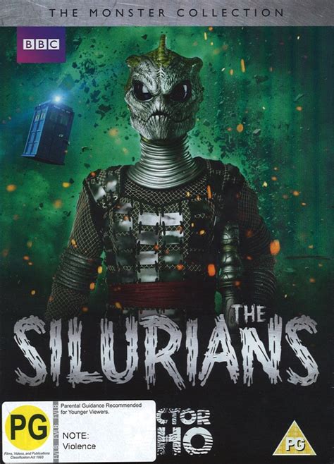 Doctor Who The Monster Collection Silurians Dvd Buy Now At