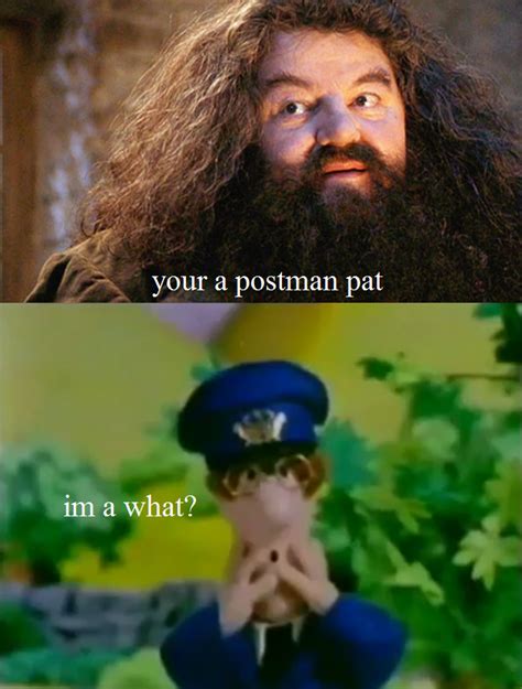 Your A Postman Pat By Randomstuffstudios On Deviantart
