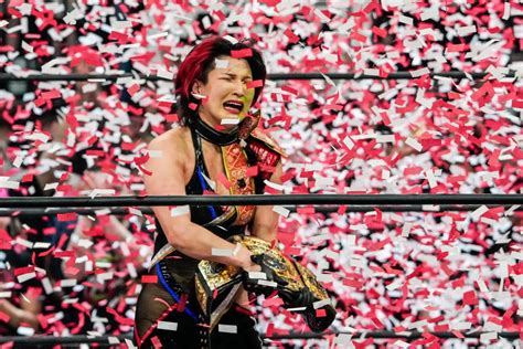 Hikaru Shida Wins Women S World Title At Aew Dynamite Won F W