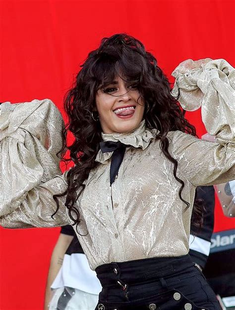 Camila Cabello Performs On The Main Stage At Seaclose Park On June 24