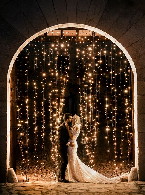 Twinkle Lights For Weddings Were Huge In 2019 So Much Magic Night
