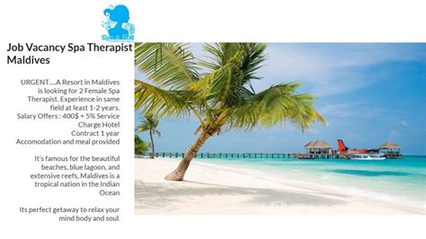 Job available in chennai, its purely telecommunication sales job interested person only. Lowongan Spa Therapist - Maldives | Spa di Bali