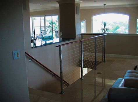 Various top rails and posts are available which make for a perfect compliment to invisirail™ glass or as a stand alone system. Cable Railing isn't just for #decks! Create the illusion ...