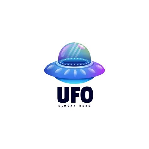 Premium Vector Ufo Colorful Logo Design