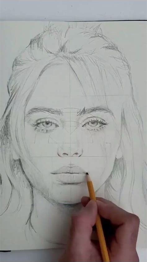 Art Drawings Sketches Pencil Realistic Drawings Face Drawings Face