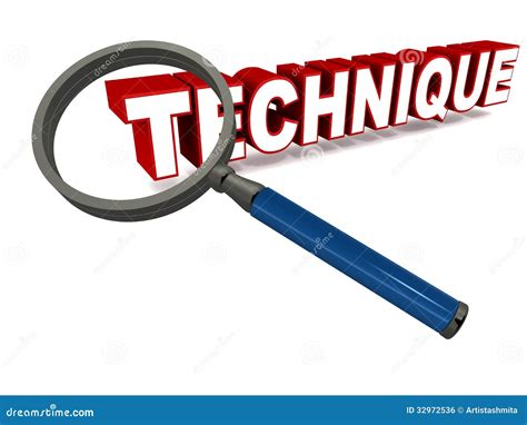 Technique Royalty Free Stock Image 32972536