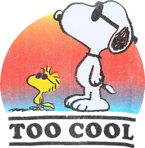 Snoopy Too Cool