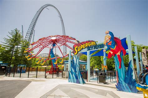 Supergirl Sky Flyer Six Flags St Louis