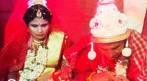 A Blind Couple Got Married In Siliguri Sangbad Pratidin