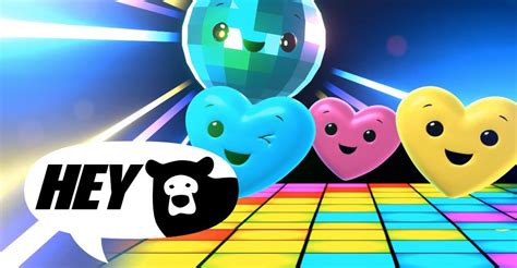 Download Hey Bear Sensory Happy Hearts Disco By Hey Bear Sensory