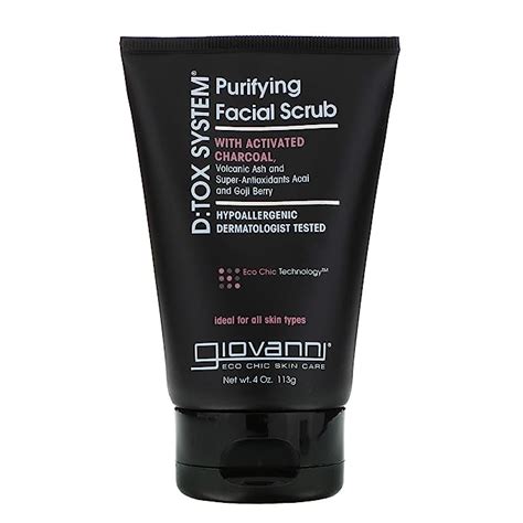 Buy Giovanni Cosmetics Inc Dtox System Purifying Facial Scrub Step2 4 Oz Liquid Online