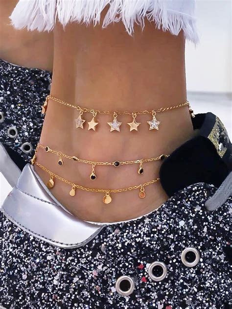 Anklets That You Need To Buy Anklets Noosa In 2020 Ankle Jewelry