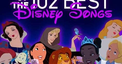 The Definitive Ranking Of The 102 Best Animated Disney Songs I Cant