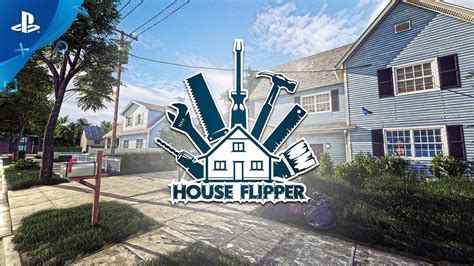 House Flipper Launch Trailer Ps4 Youtube