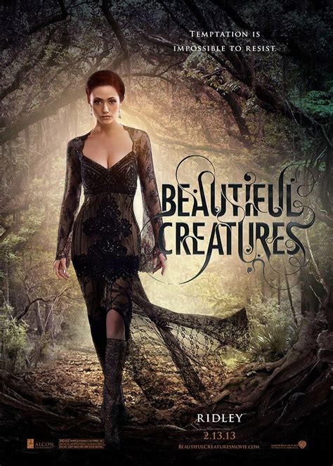 Beautiful Creatures Character Poster Ridley Filmofilia