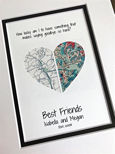Diy or not, you will feel excited about your gift search with our helpful list. Best Friend Going Away Gift Personalized Christmas Gifts ...