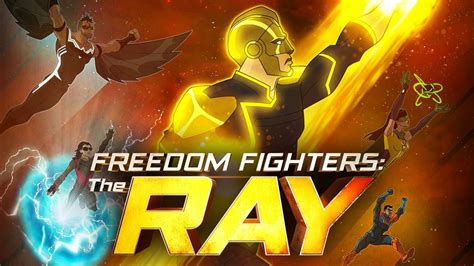 First Look Freedom Fighters The Ray Promo Art