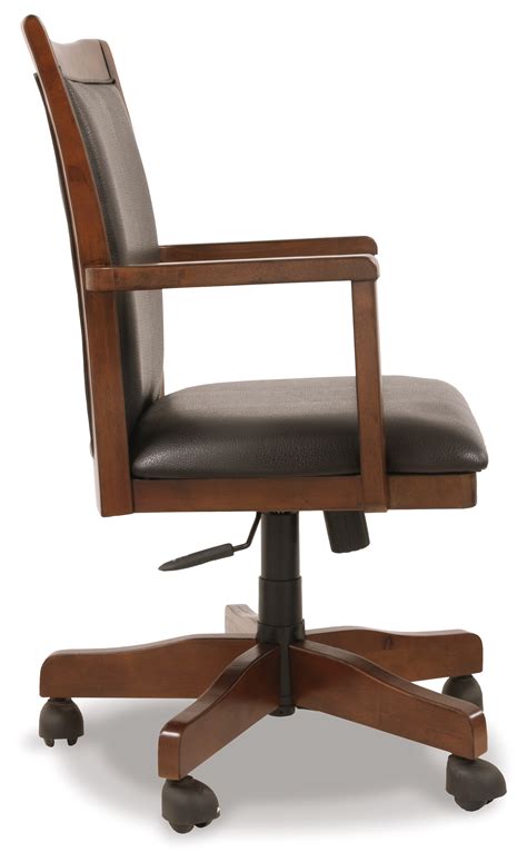 Hamlyn Home Office Desk Chair By Signature Design By Ashley 284111209 Turners Budget Furniture