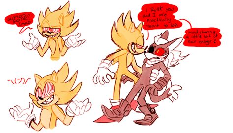 Looneyfrechie For Some Reason Every Time I Draw Fleetwaysuper Sonic