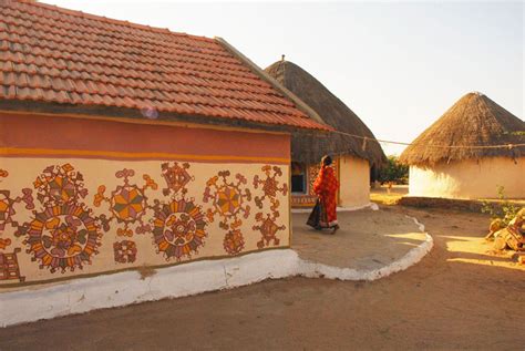 Dsource Design Gallery On Habitats Of Kutch Bhunga Uniquen
