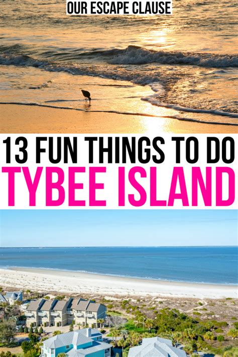 13 Terrific Things To Do On Tybee Island Ga Nearby