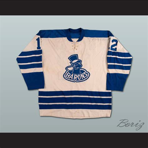 Barrie Meissner Cleveland Barons Hockey Jersey