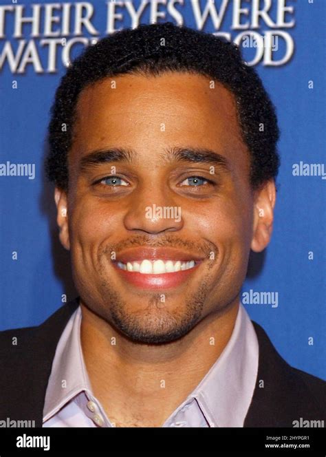 Michael Ealy Attends The Their Eyes Were Watching God Premiere In