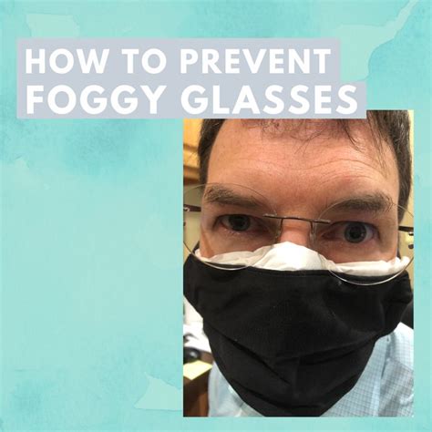 How To Prevent Glasses Fogging While Wearing A Mask Tip 💡 Fold A Tissue Lengthwise Several