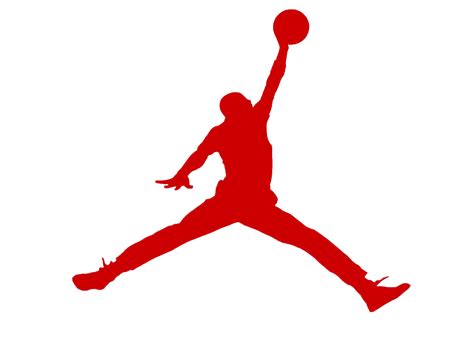 Michael Jordan Logo Red Png Jordan Logo Michael Jordan Logo Design