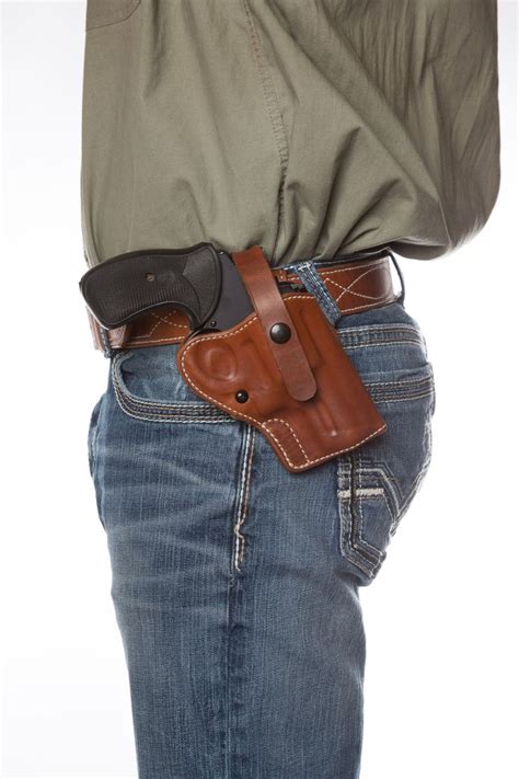 Pin On Leather Holster