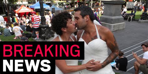 Australia Votes In Favour Of Legalising Gay Marriage Metro News