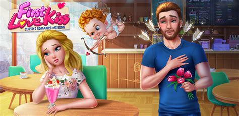 First Love Kiss Cupids Romance Missionappstore For Android