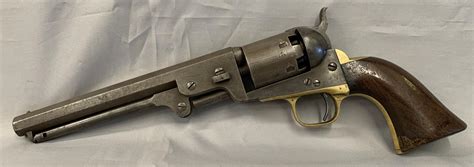 Sold Price Us Colt Navy Civil War Pistol February 3 0120 1000